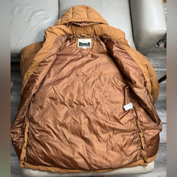 American Eagle Women’s Hooded Puffer Jacket - Size L - Picture 10 of 14